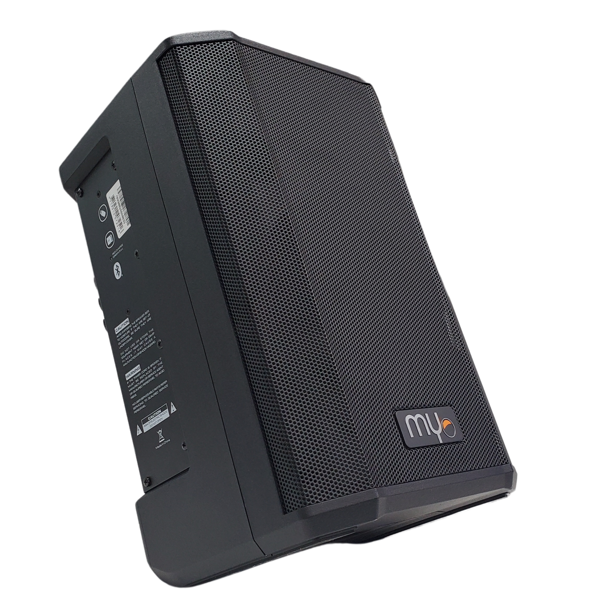 Parlante MYO con Batería MP3, 80W con Micrófono Inalámbrico UHF.