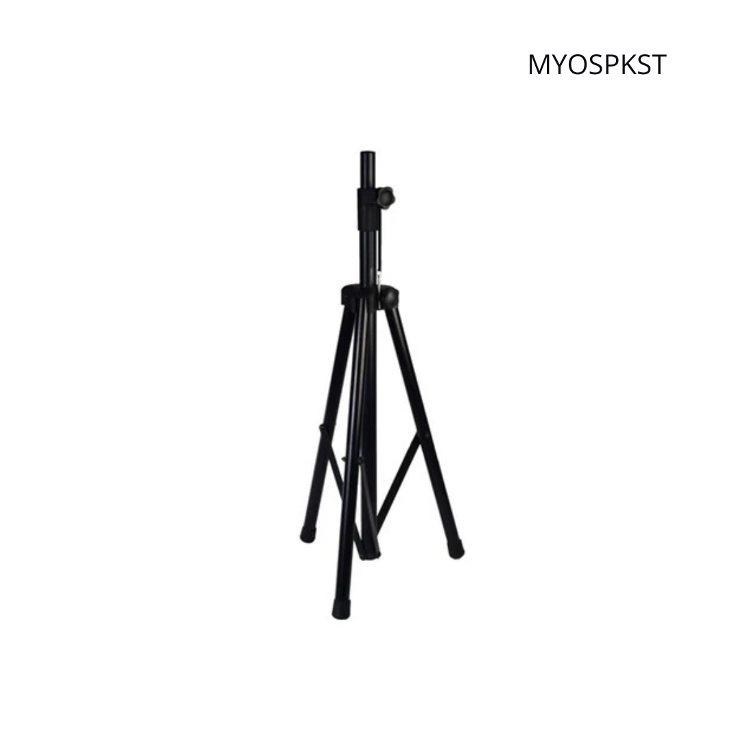 Trípode MYO Montable, Ajustable, Hasta 6FT, Soporta 110 Libras.