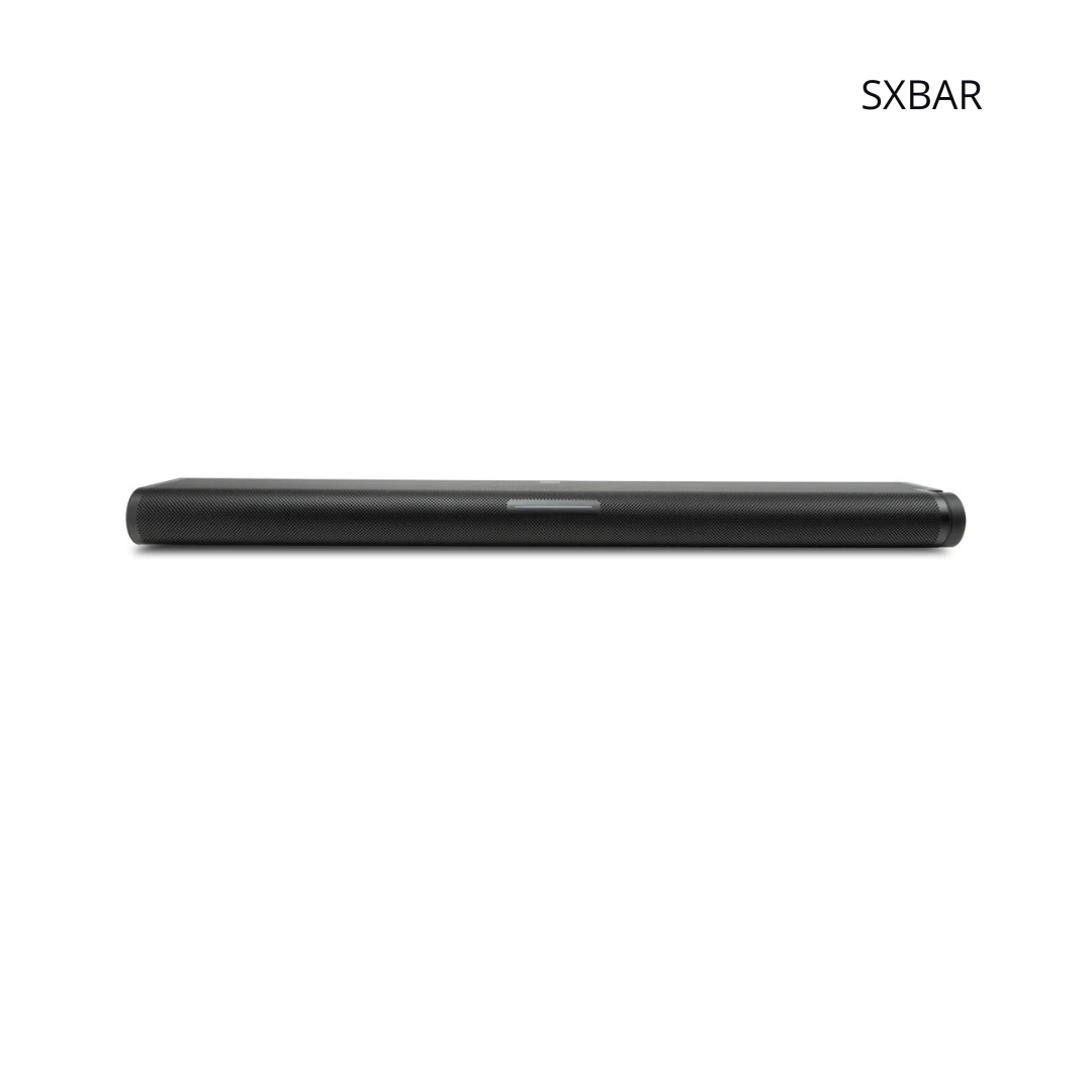 Barra de Sonido de 3 canales (LCR). Dolby DTS, Wifi, Compatible con Asistentes de Voz, AirPlay, Alexa Cast , Chromecast, VSSL SX.