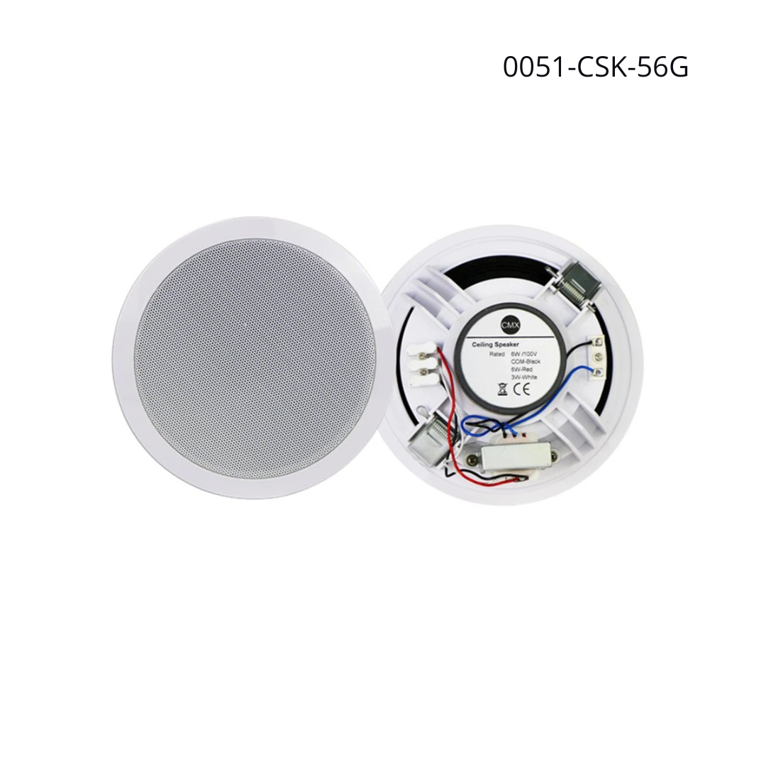 Parlante GEO 5", Cellig, 1.5Amperios, 4W, 70V.