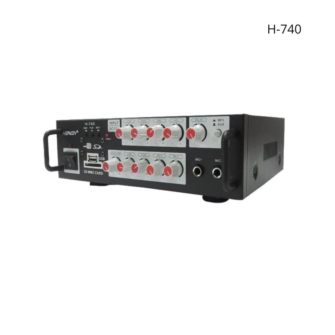 Amplificador Heaven de 2 Canales, 40W.