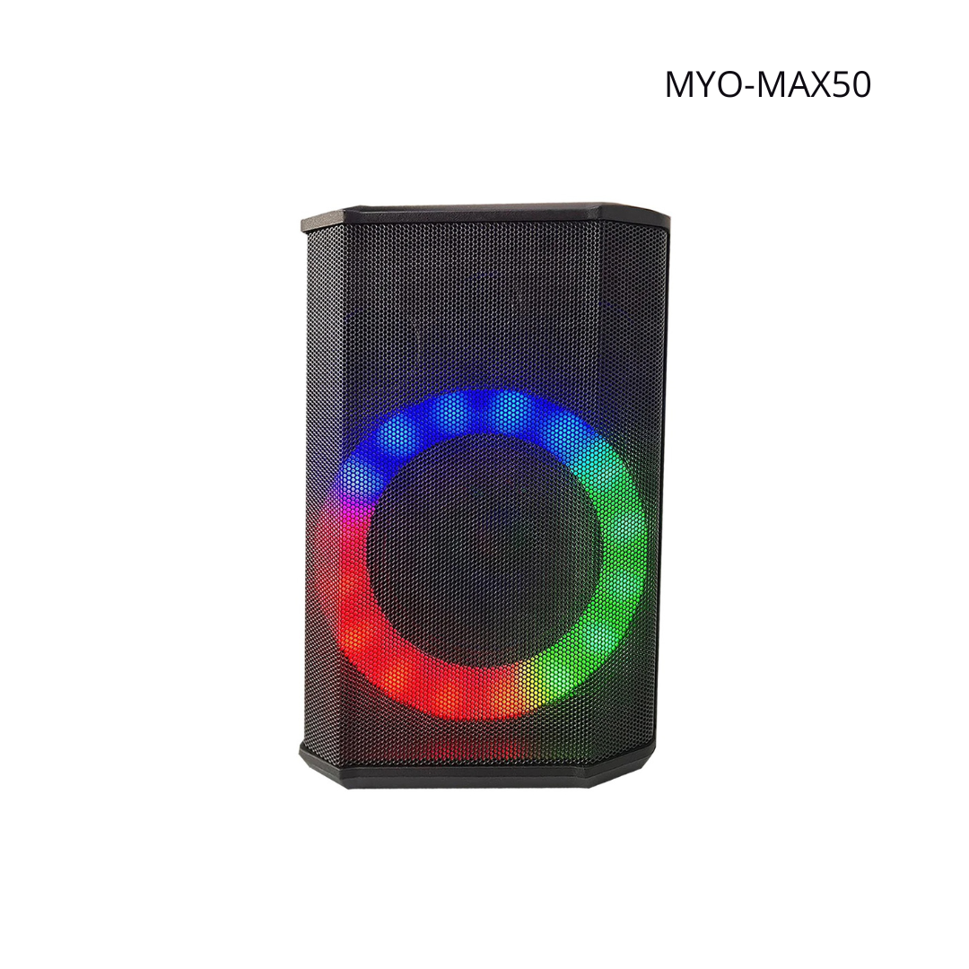 Parlante MYO de 5.5", 20 Watts con Luz Led.