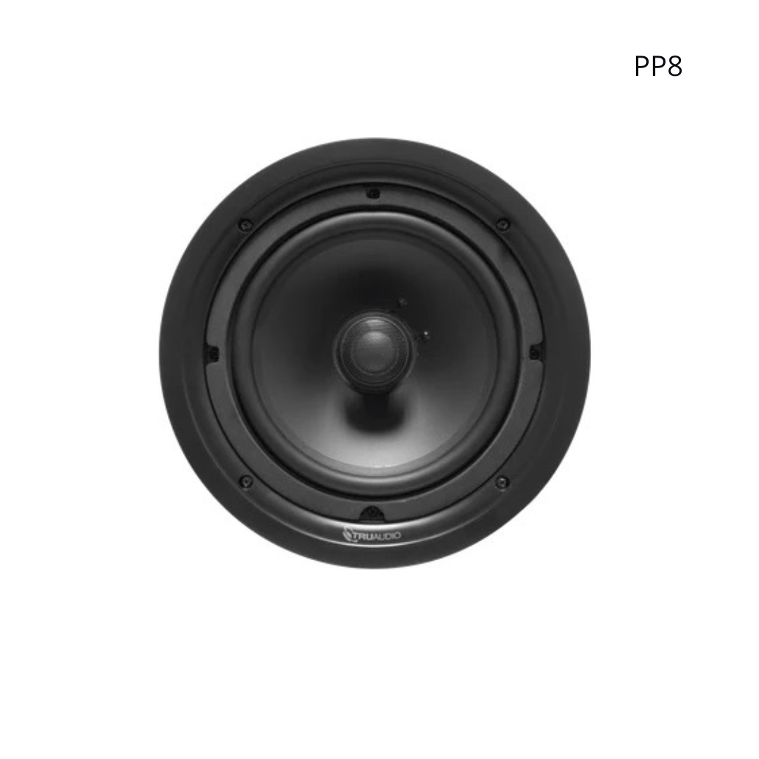 Altavoz de Techo TruAudio de 2 Vías, Tweeter Giratorio, 5-120 Watts.
