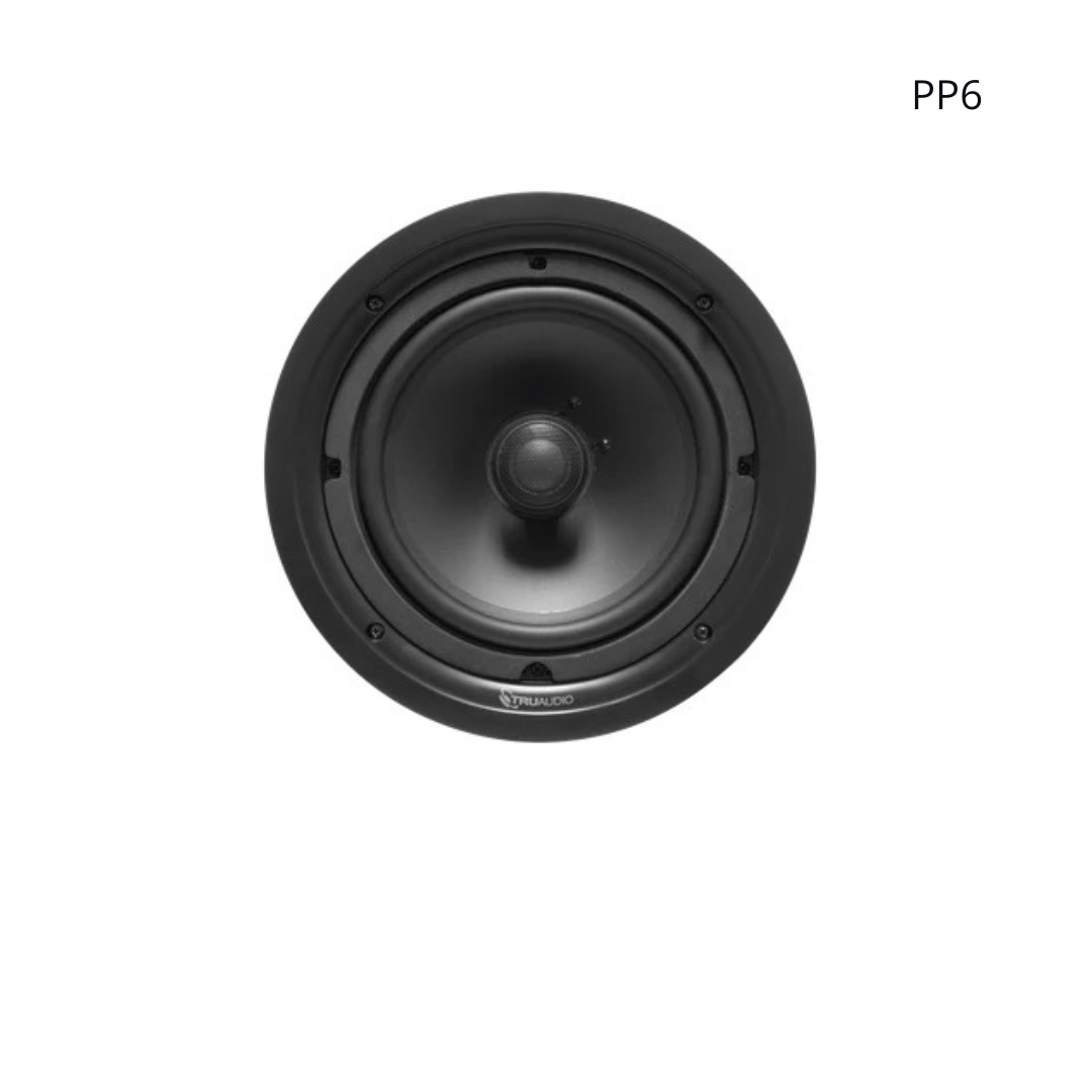 Altavoz de Techo TruAudio de 2 Vías, Tweeter Giratorio, 5-90 Watts.