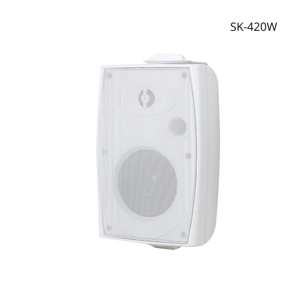 Parlante SKAUDIO con Montaje en Pared, 5/10/20W; 20W@8 ohms.
