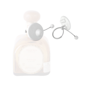 Paquete de 100 tags RF century para botellas color gris claro