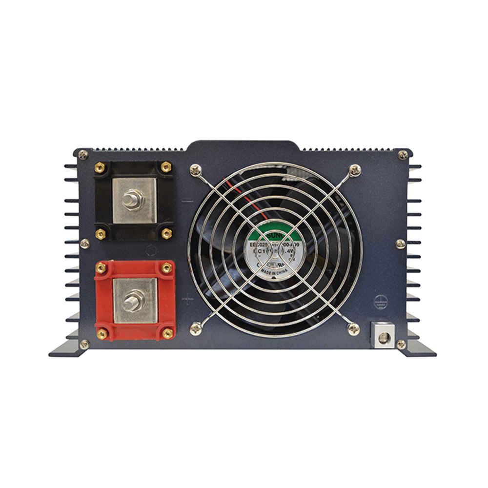 Inversor de Corriente Onda Pura 3000w, Ent: 24VCD, Sal: 120VCA, 60Hz.