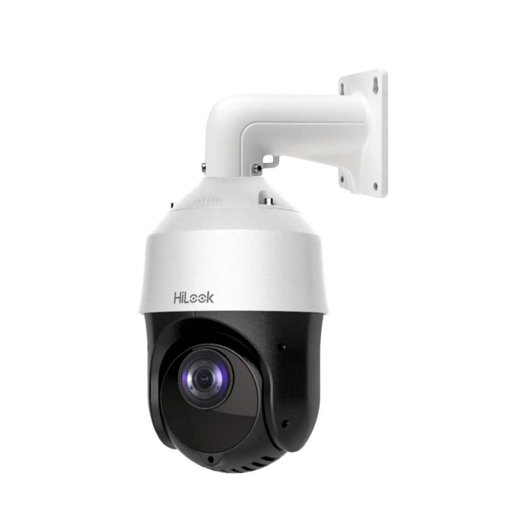 Cámara HiLook domo PTZ 1080P 15x 100mts, IR EXIR, IP66, ultrabaja iluminacion by HIKVISION - PTZ-T4215I-D(E)