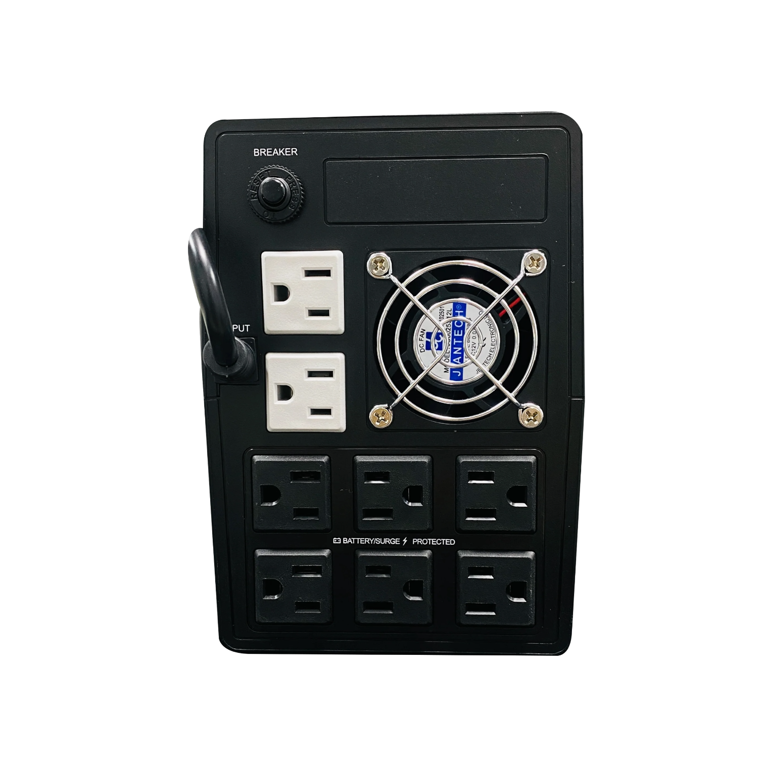 UPS Skylink de 1500VA/900W, Línea Interactiva, LCD, 120 VCA, regulador de Voltaje.