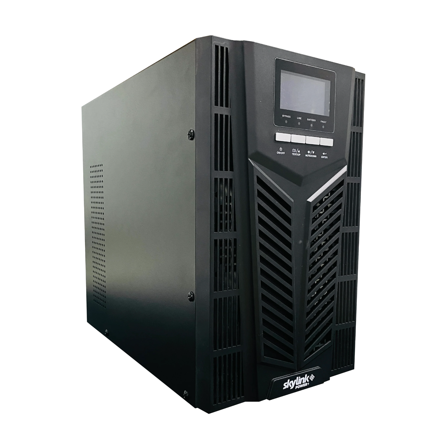 UPS Skylink Online de 2000V/1800W, Línea Interactiva, LCD, 120 VCA, regulador de Voltaje.