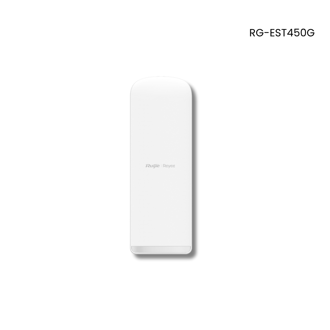 AP Ruijie integrado multipunto sectorial de 120° de 15 dBi compatible con Airmetro hasta 16 clientes RGEST450G