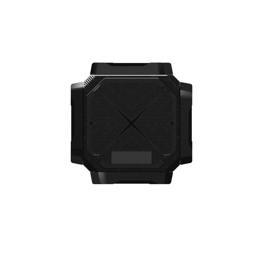 Router Ruijie 8 antenas, inalámbrico mesh, gaming, suma ancho de banda, 4 puertos LAN gigabit, WiFi 6 RGEW6000GX