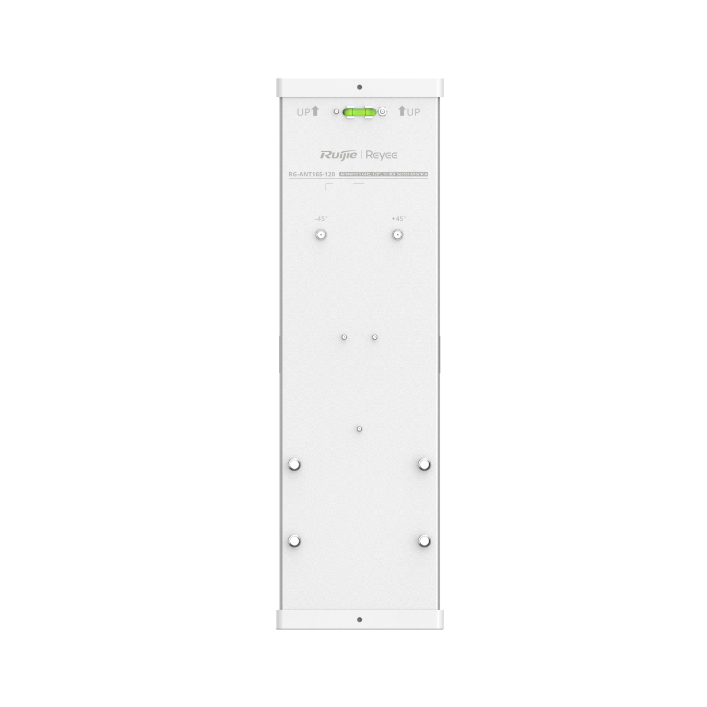 ANTENA SECTORIAL 5 GHZ, RUIJIE, HASTA 5 KM DE TRANSMISIÓN INALÁMBRICA, IP55, GESTIÓN EN LA NUBE