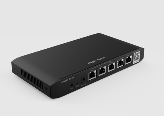 Router administrable cloud Ruijie con 5 puertos LAN Gigabit / 100 clientes con desempeño de 600 Mbps RGEG105GV3.1