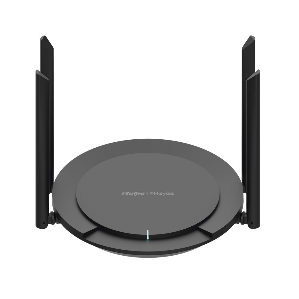Router Ruijie Inalámbrico / 4 Antenas / 2.4ghz / 300 Mbps / Antenas Externas Omnidireccionales.