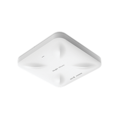 Punto de Acceso Ruijie / Doble Puerto Gigabit 2.5G Wi-Fi 6 / Interior / Hasta 5.9 Gbps / MU-MIMO 4x4