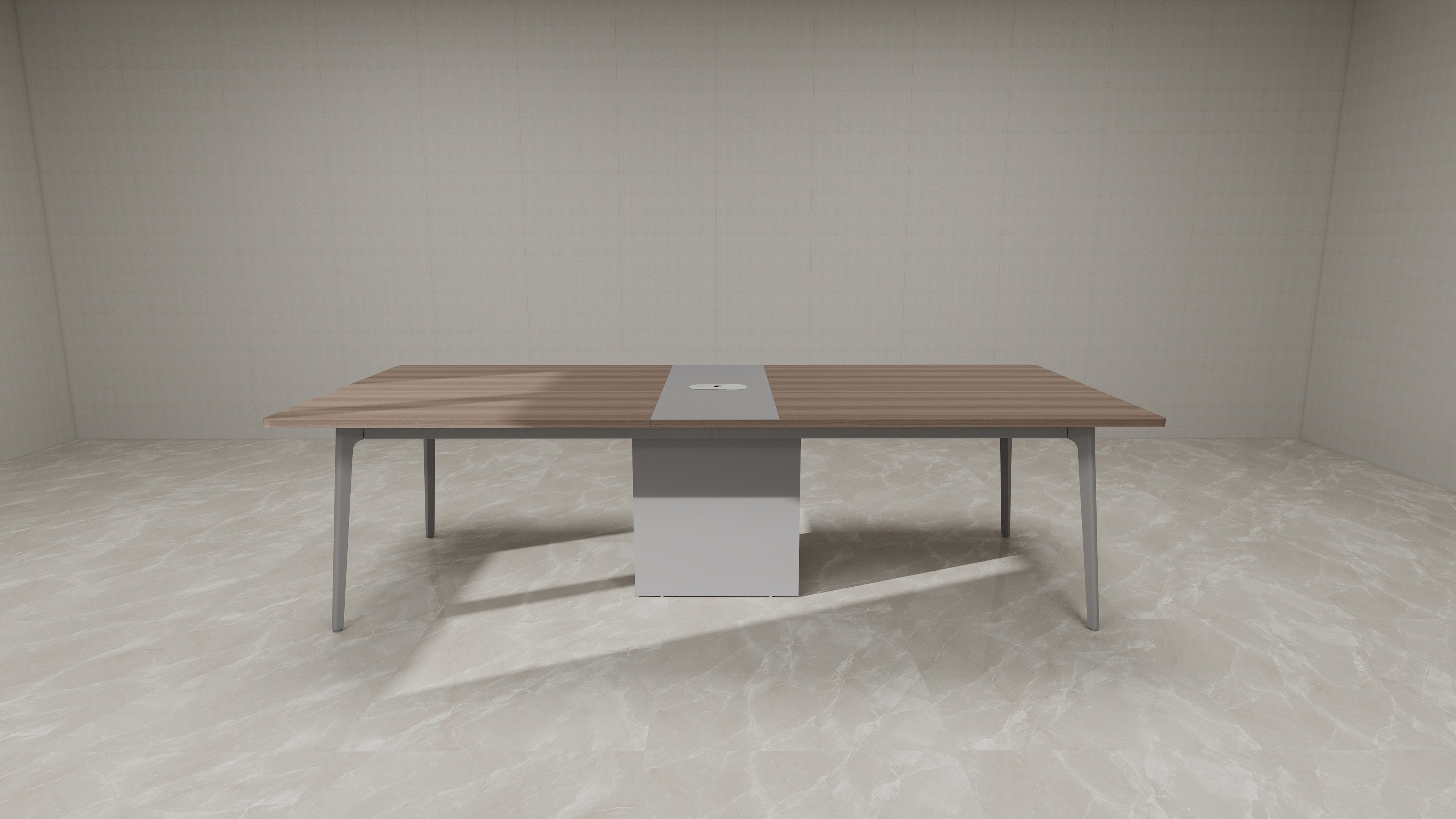 Mesa de conferencia rectangular Sit