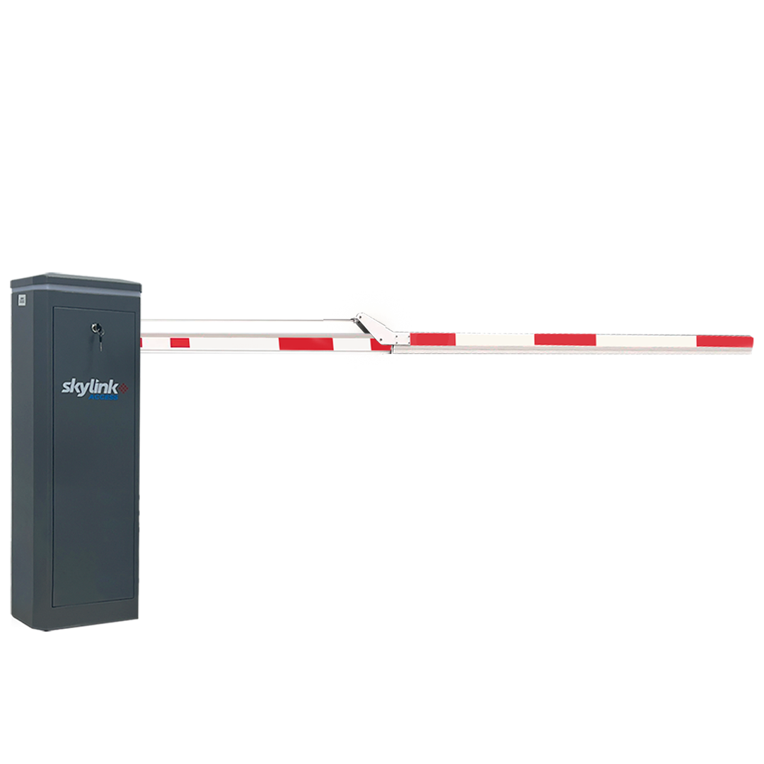 BARRERA VEHICULAR SKYLINK ACCESS, BRAZO ARTICULADO DE 4.5 MTS, IZQ/DER, 1-6S APERTURA, MOTOR 150W