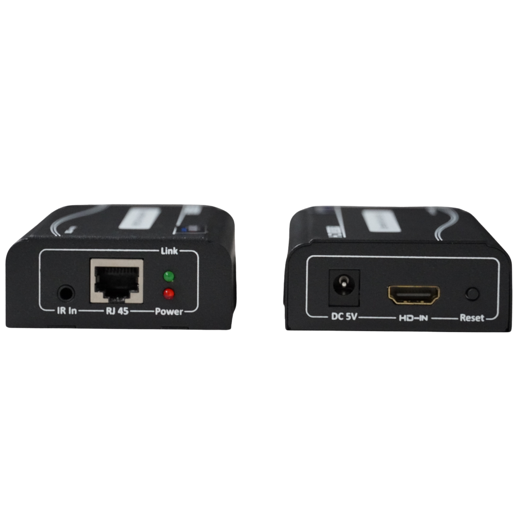 EXTENDER HDMI ACTIVO DE 1 CANAL SKYLINK, 150 MTS, CONTROL REMOTO INFRARROJO, CABLE USB-A A TIPO-C