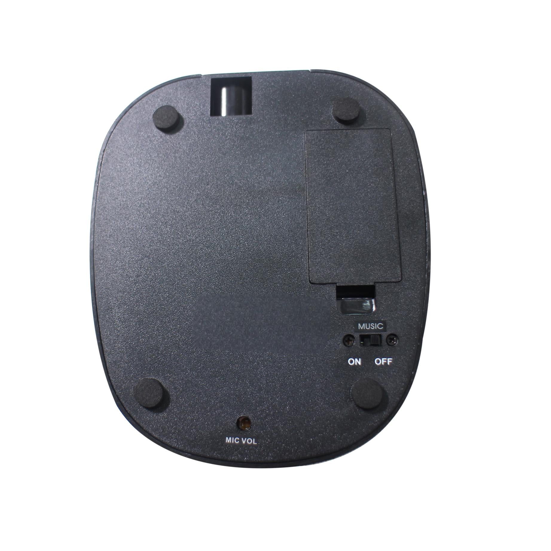 Micrófono SKAUDIO, Tipo Ganso Para Escritorio, 400ohms Impedancia 12VDC.