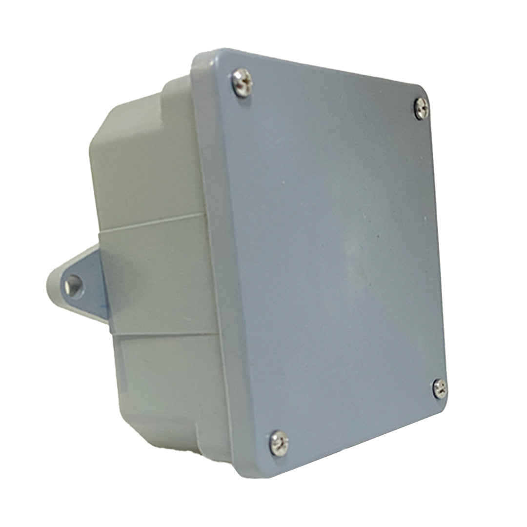 CAJA SKYLINK 4X4X2 DE REGISTRO PVC COLOR GRIS / EXTERIOR / PESADA