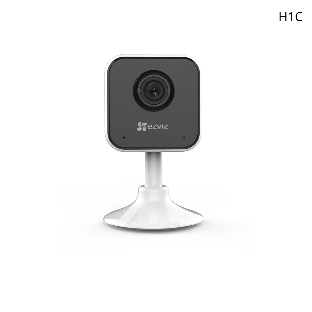 Cámara EZVIZ doméstica 1080p, 10 m IR, interior bidireccional SD hasta 512 GB | H1C