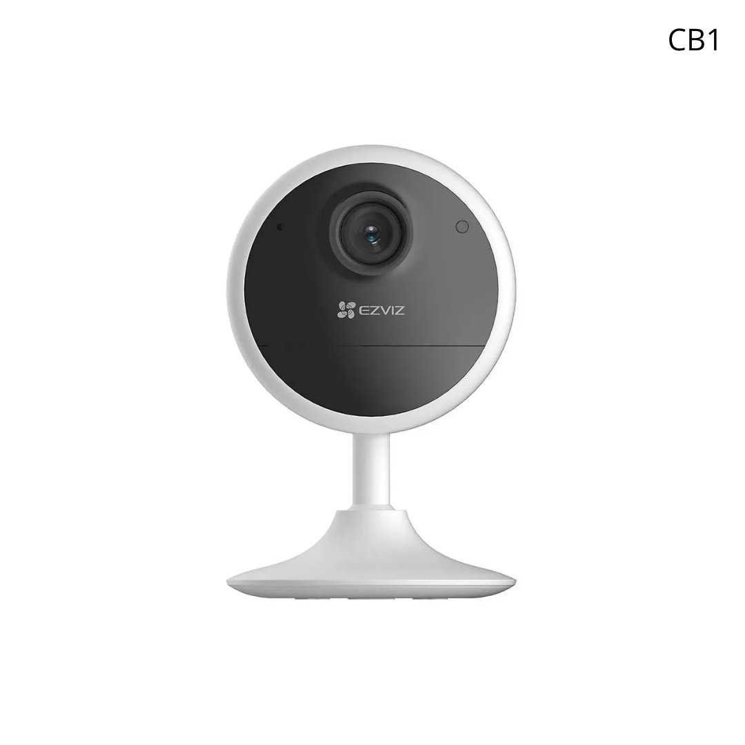 Cámara EZVIZ wifi 1080p con batería, hasta 40 días de duración, bidireccional, SD hasta 512 GB, IR 5 m | CB1