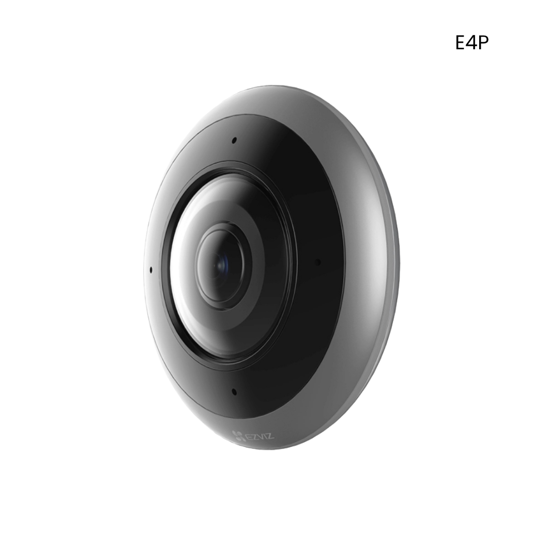 Cámara ezviz wifi de 5MP, panorámica fisheye