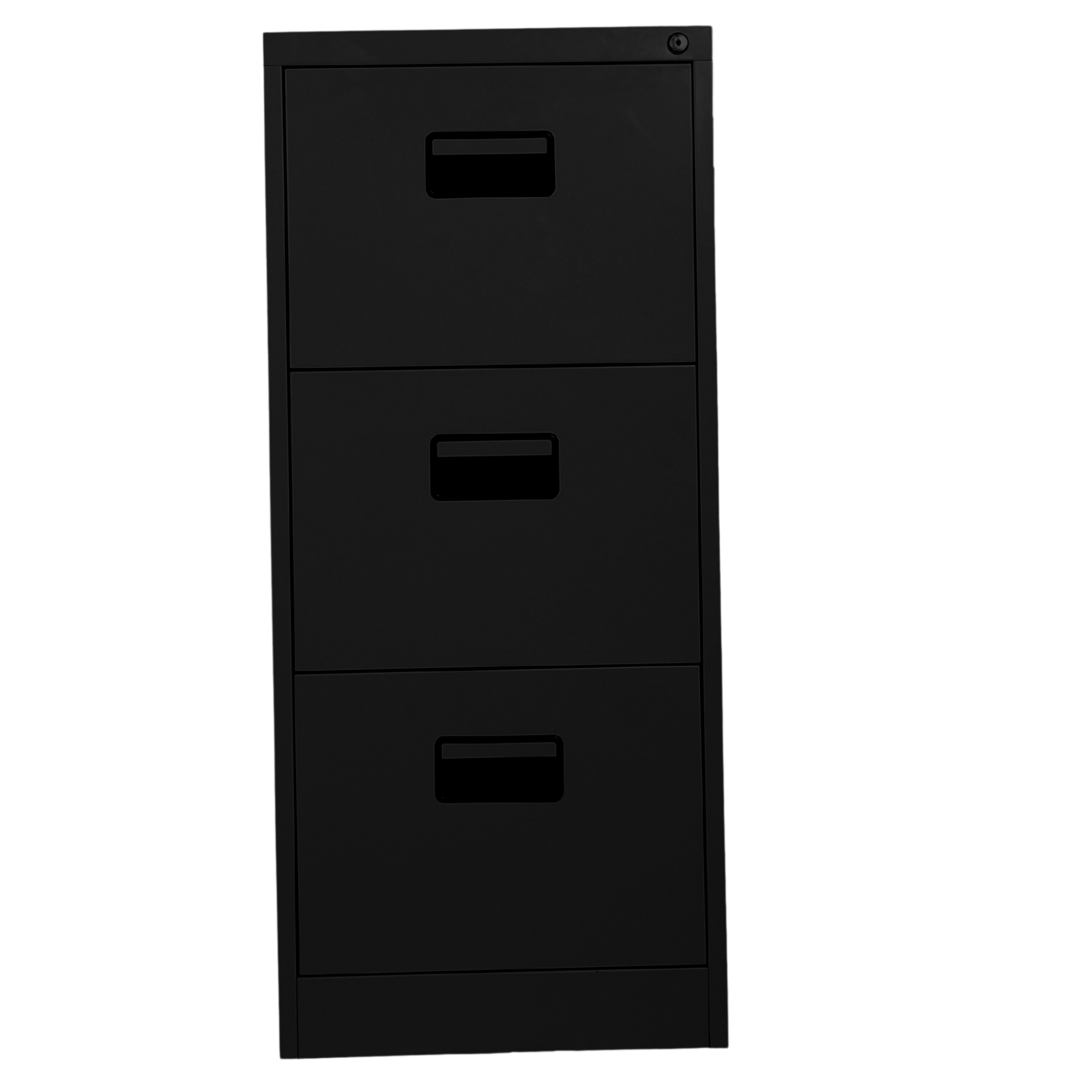 Archivero Vertical iOffice, 3 Cajones, Acero, Color gris claro, Cerradura con 2 llaves.