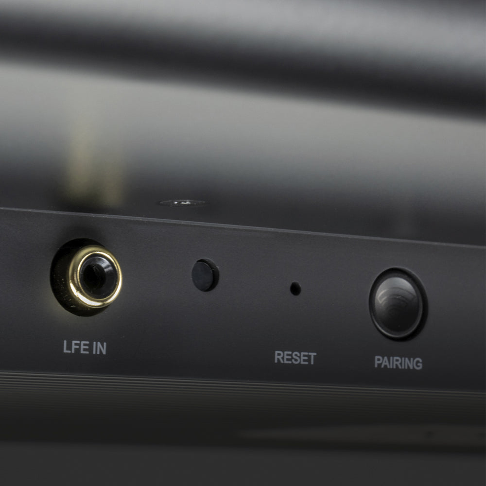 Altavoz Versátil Inalámbrico y de Perfil Bajo. Puertos Acústicos Duales, VSSL SX.