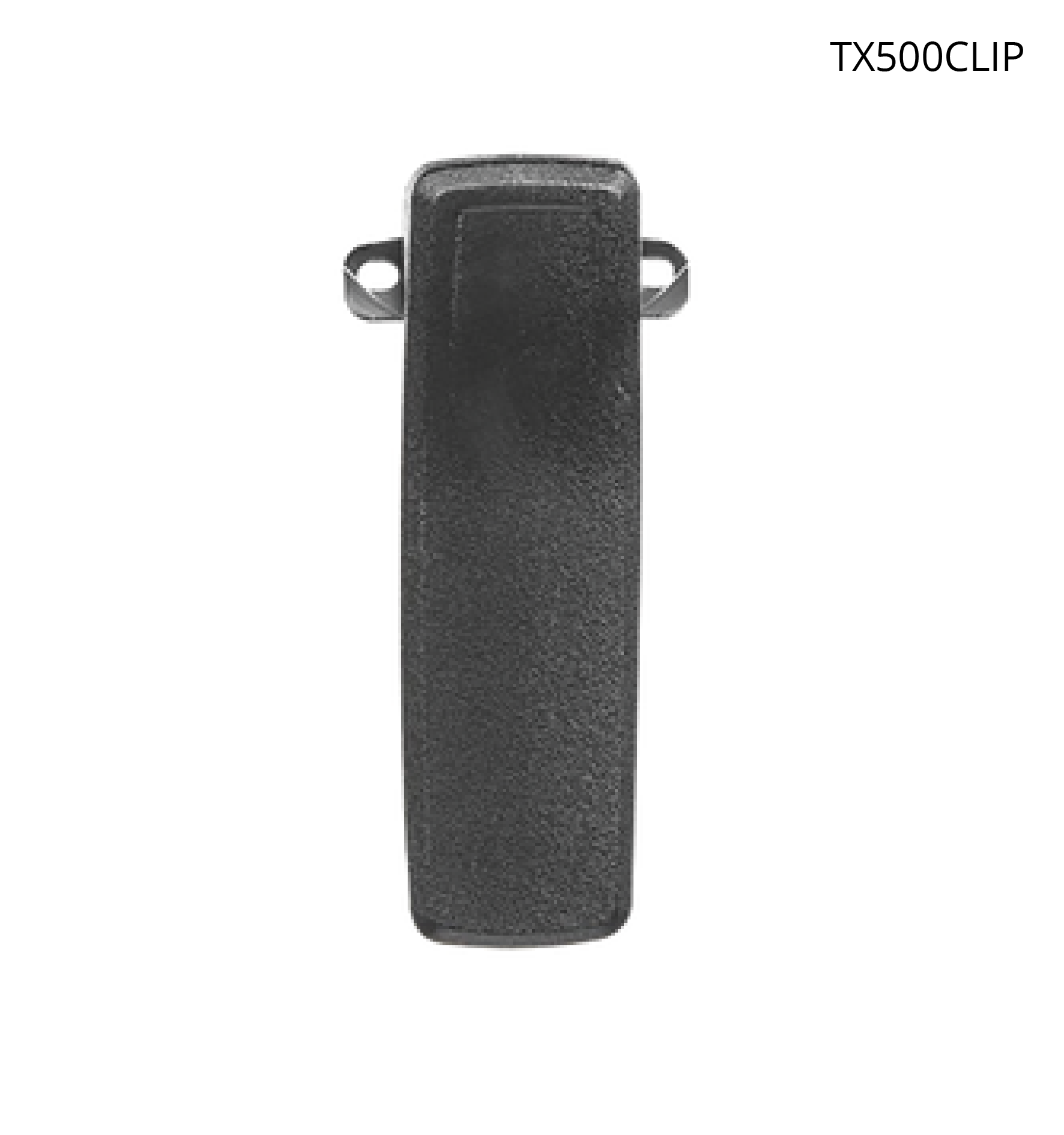Clip TXPRO para cinturón, compatible con radios TX-500/600.