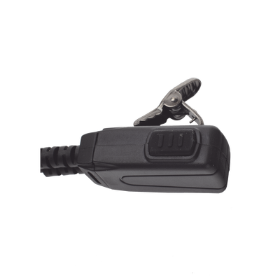 Micrófono TXPRO, audífono de solapa con tubo acústico para Radios KENWOOD y TXPRO.