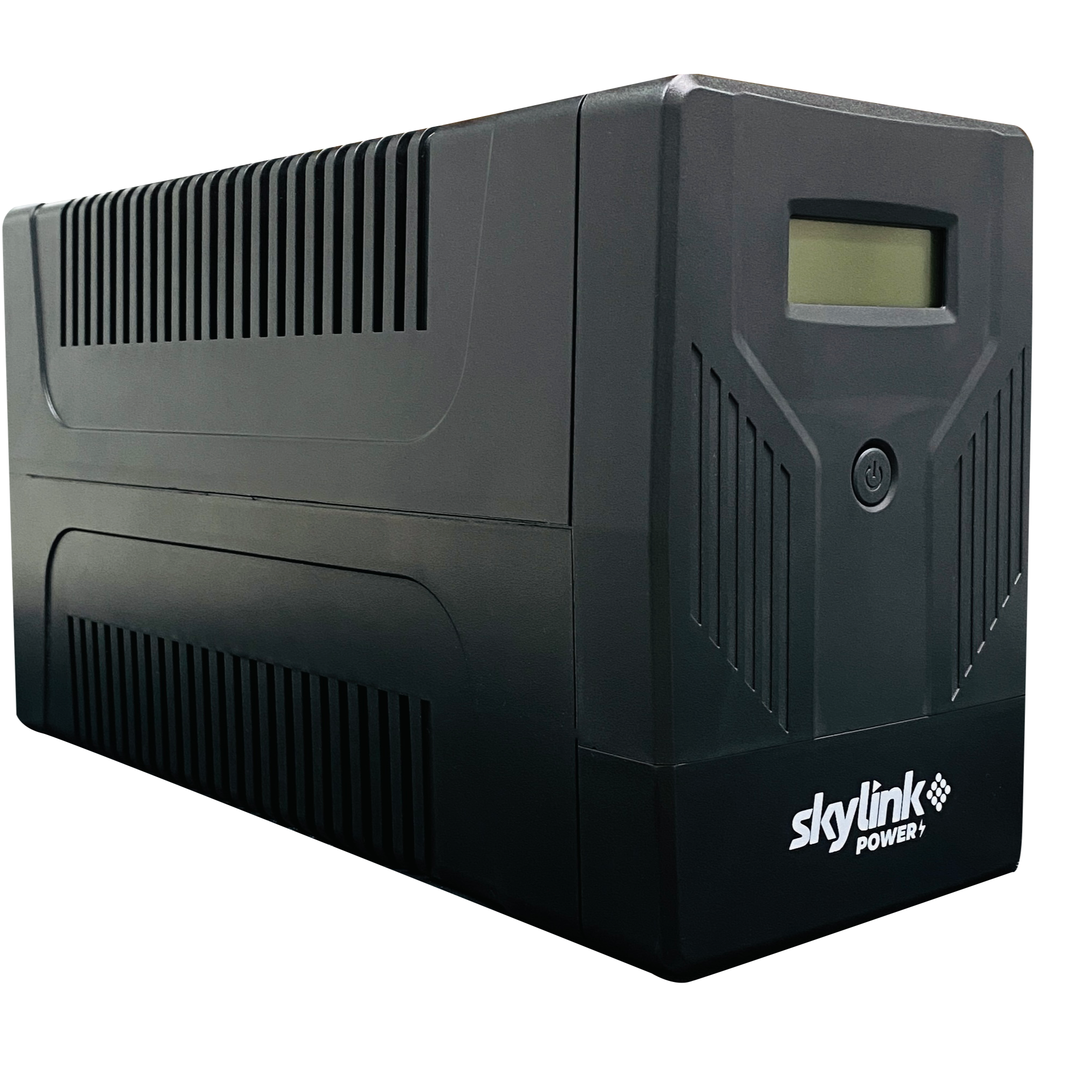 UPS Skylink de 1500VA/900W, Línea Interactiva, LCD, 120 VCA, regulador de Voltaje.