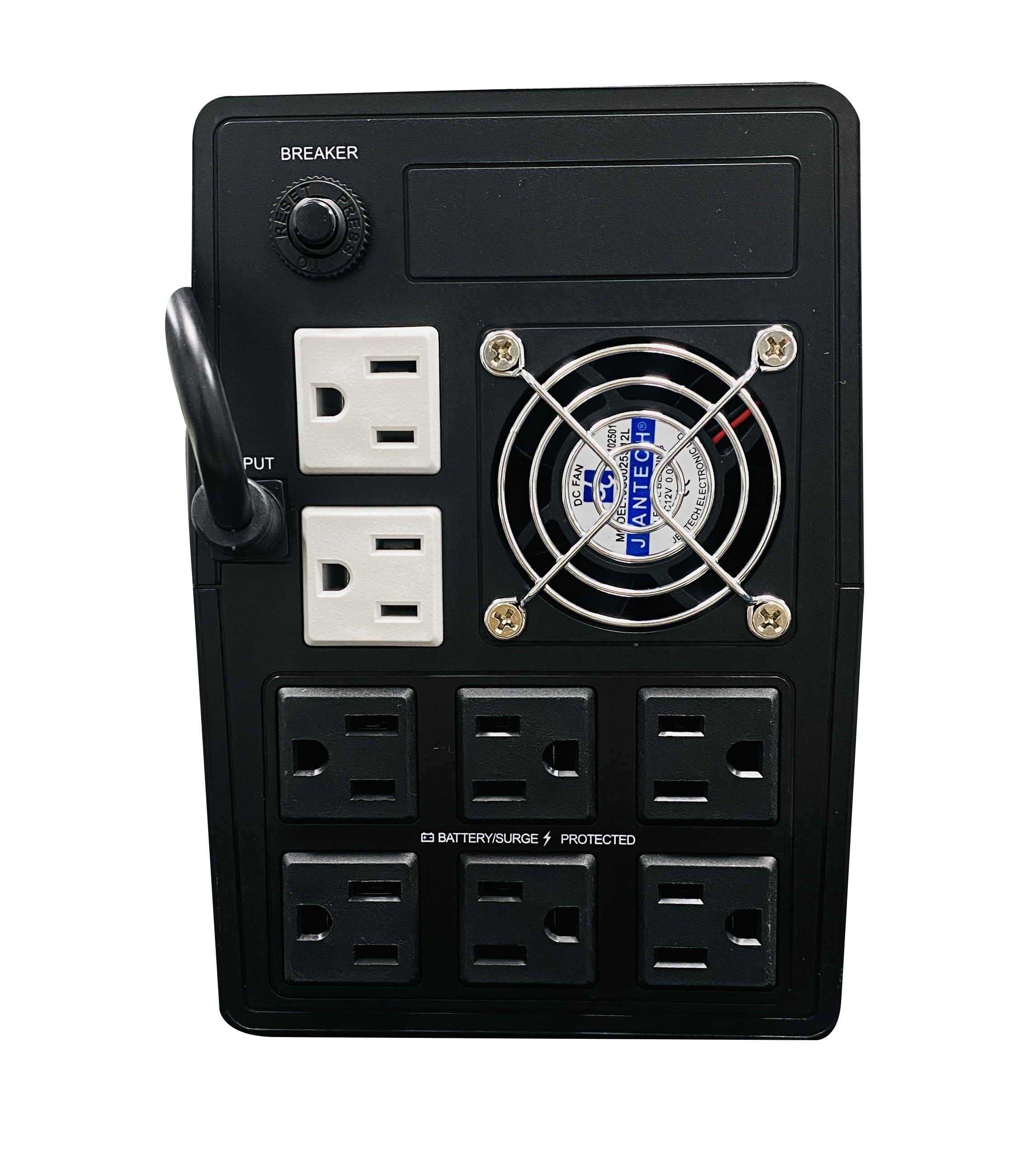 UPS Skylink de 2000VA/1200W, Línea Interactiva, LCD, 120 VCA, regulador de Voltaje.