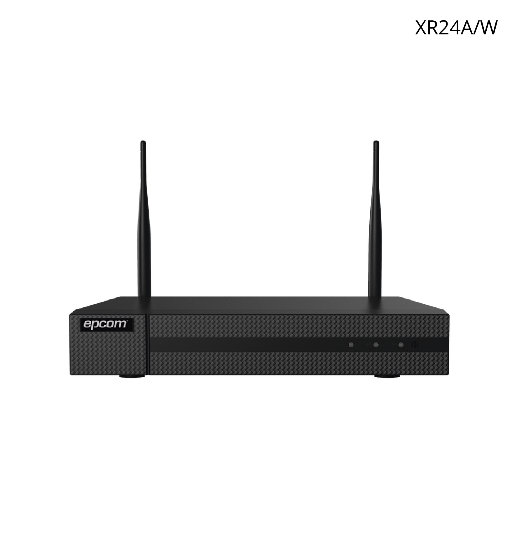 NVR Epcom Wifi 4 MP, 4 Canales IP, 2 Antenas Wifi, FullHD.
