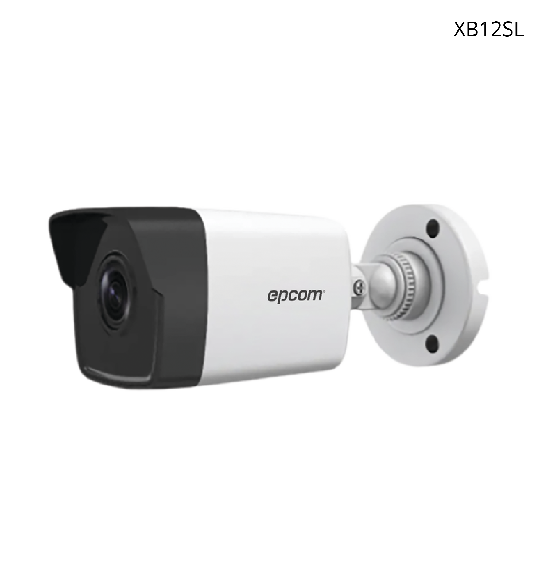 Cámara Epcom Bala IP 2MP, Lente 2.8mm, 30 MTS IR EXIR, IP67, H.265+, SensePlus.