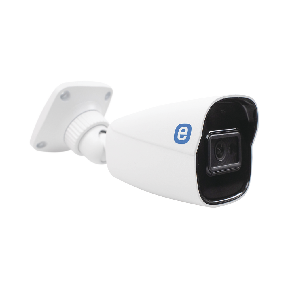Cámara E-Series GEN3, Bala IP 4MP, 30 MTS IR, IP67, Lente 2.8 MM, Metálica, NDAA.