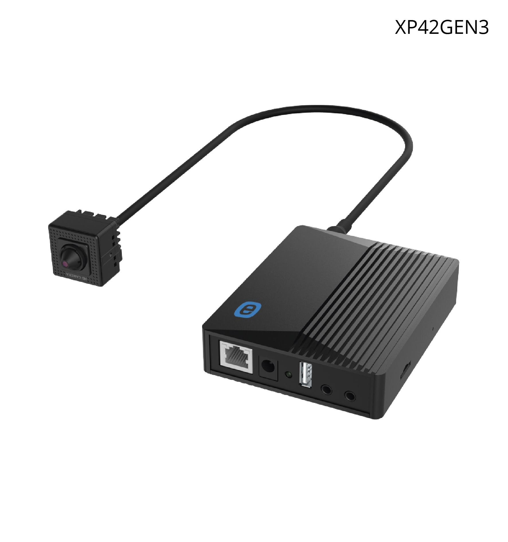 Cámara E-Series GEN3, Pinhole IP 2 MP, Lente 2.8 mm, POE, Cámara Tipo Block. NDAA.