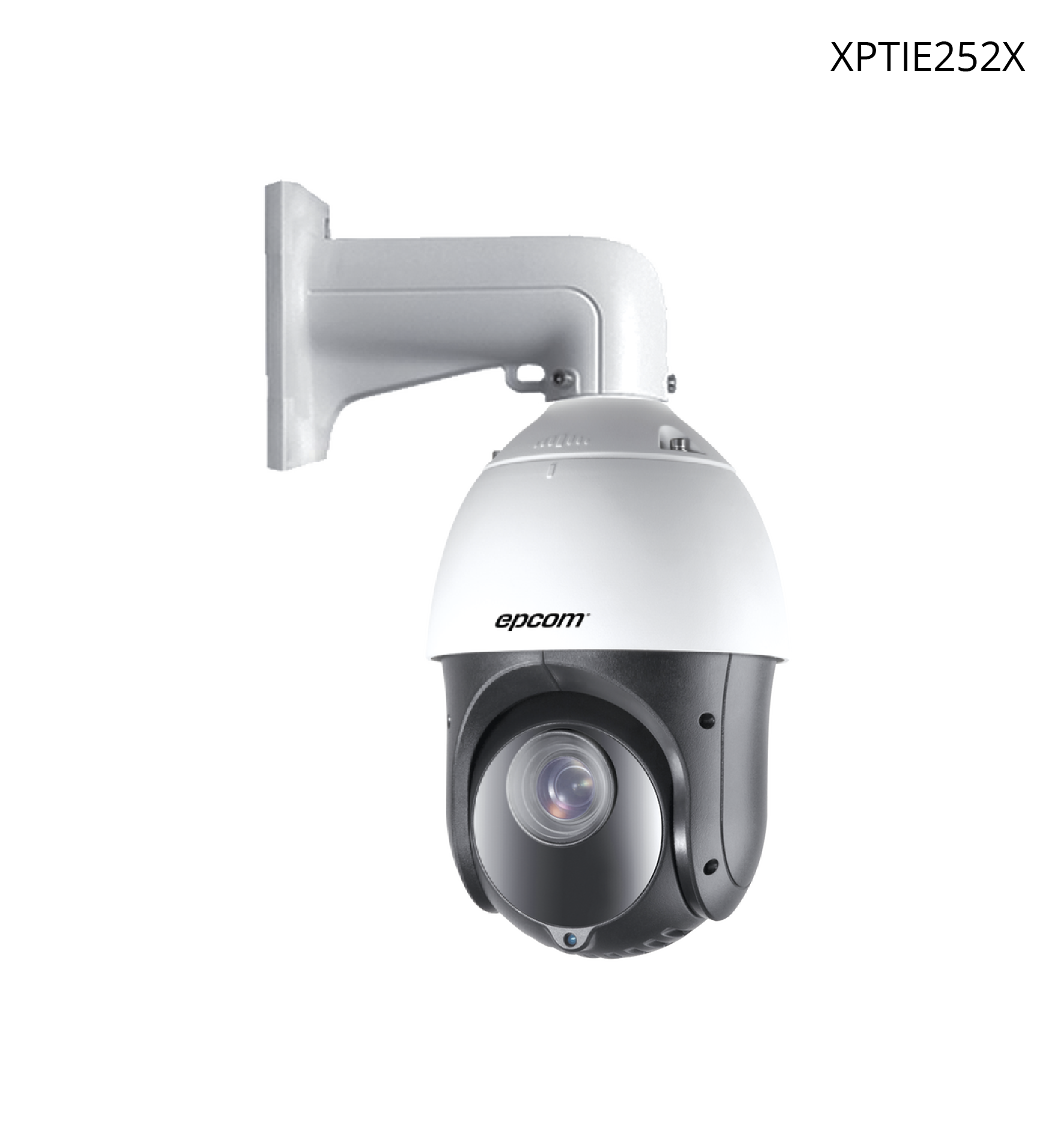 Cámara Epcom PTZ IP 2 MP, 25X Zoom Óptico, 100 MTS IR EXIR, IP66, ONVIF.