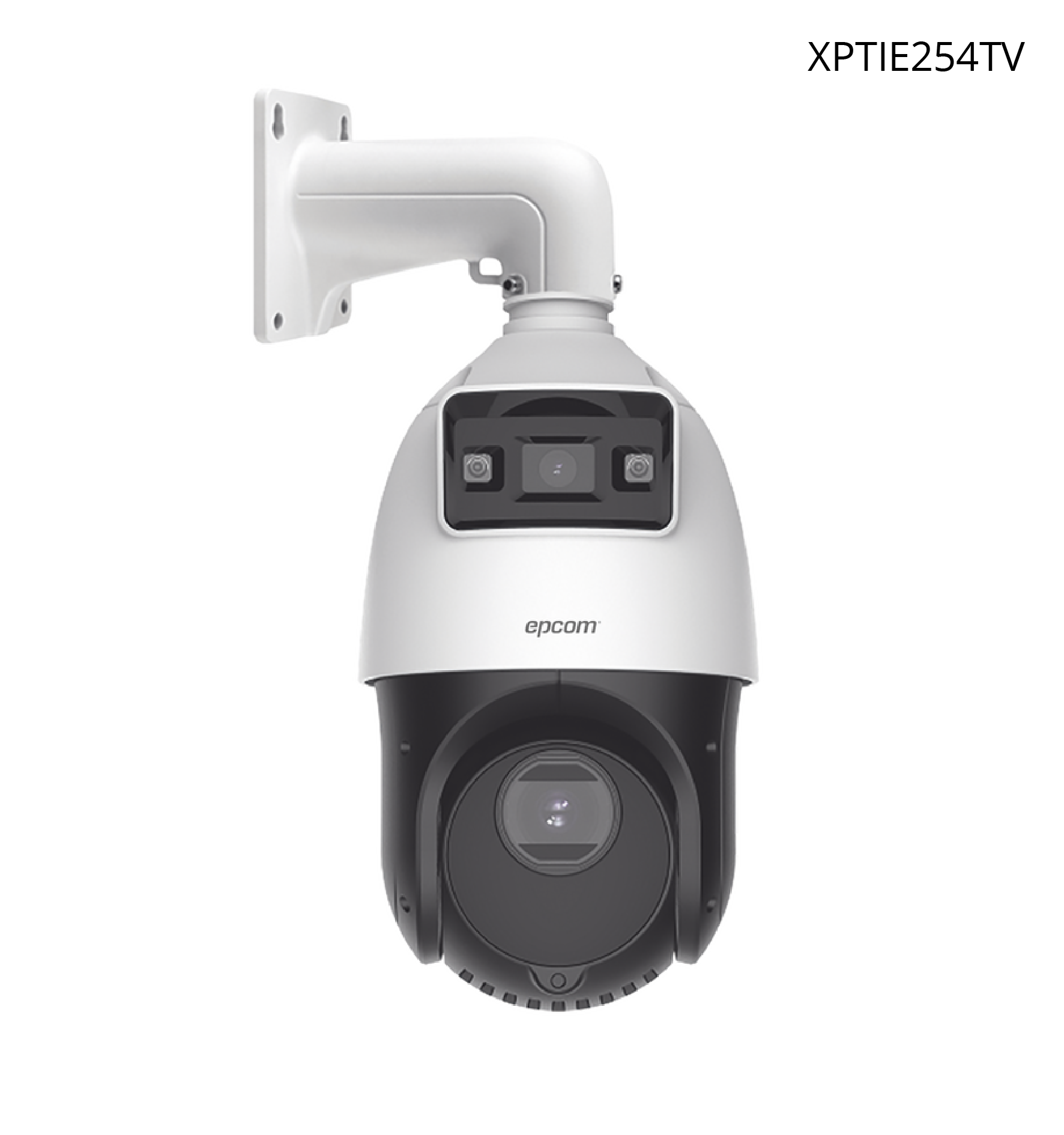 Cámara Epcom PTZ IP 4 MP, 25X Zoom, 100 MTS IR, IP66, Panorámica, Audio y Alarma.