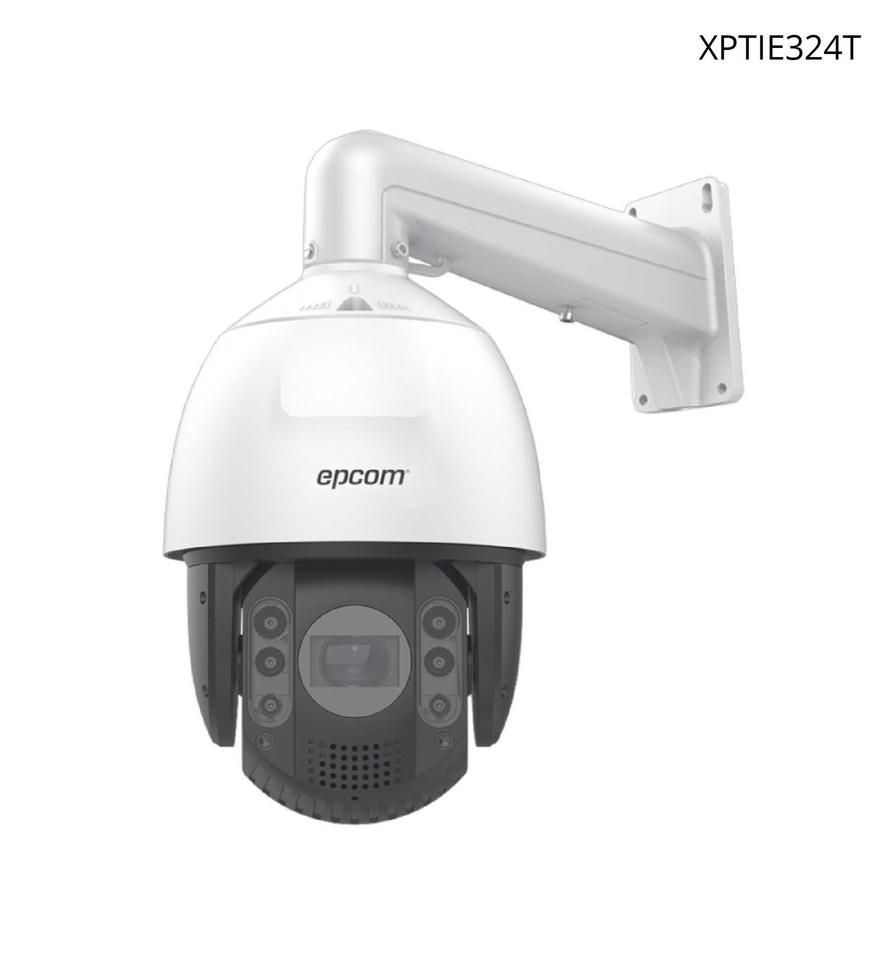 Cámara IP PTZ 4MP, 32X Zoom, Autotracking, 200 MTS IR IP66, Evita Falsas Alarmas, DarkFighter.