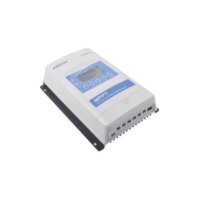 Controlador Solar MPPT 20AMP 12/24V, Máximo Voltaje de Circuito Abierto 100VCC.