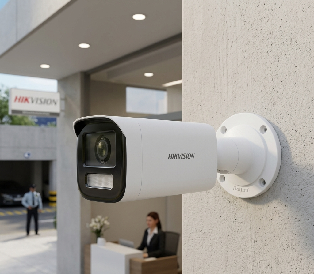 Cámara IP HIKVISION 4MP audio, luz dual 50 m IR, micro SD hasta 512 GB | IP67 | IK10 | PoE| DS-2CD1643G2-LIZU