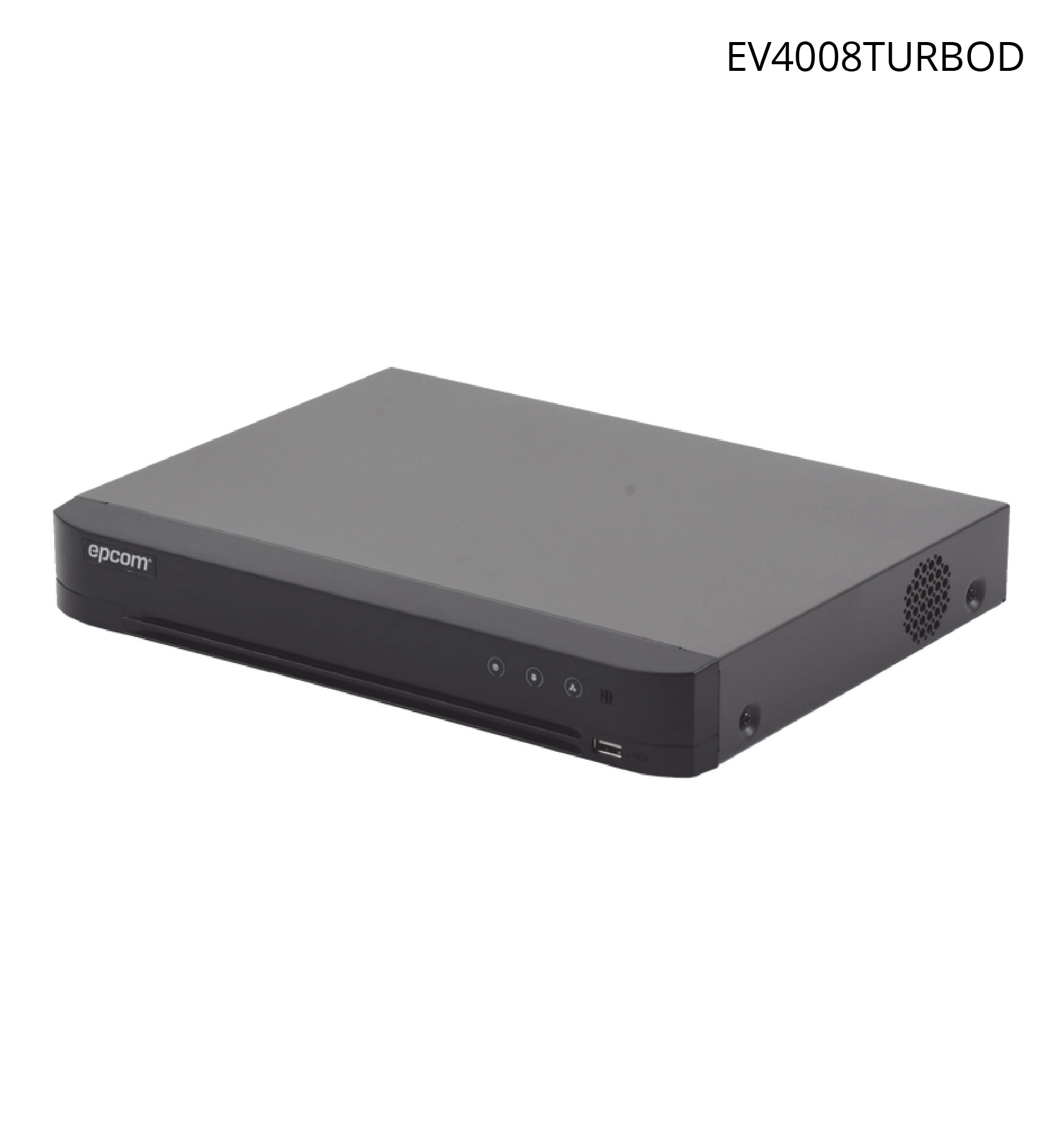 DVR Epcom de 4MP, 8 Canales + 8 Canales IP, Detección de Cuerpo Humano, Audio por Coaxitron.