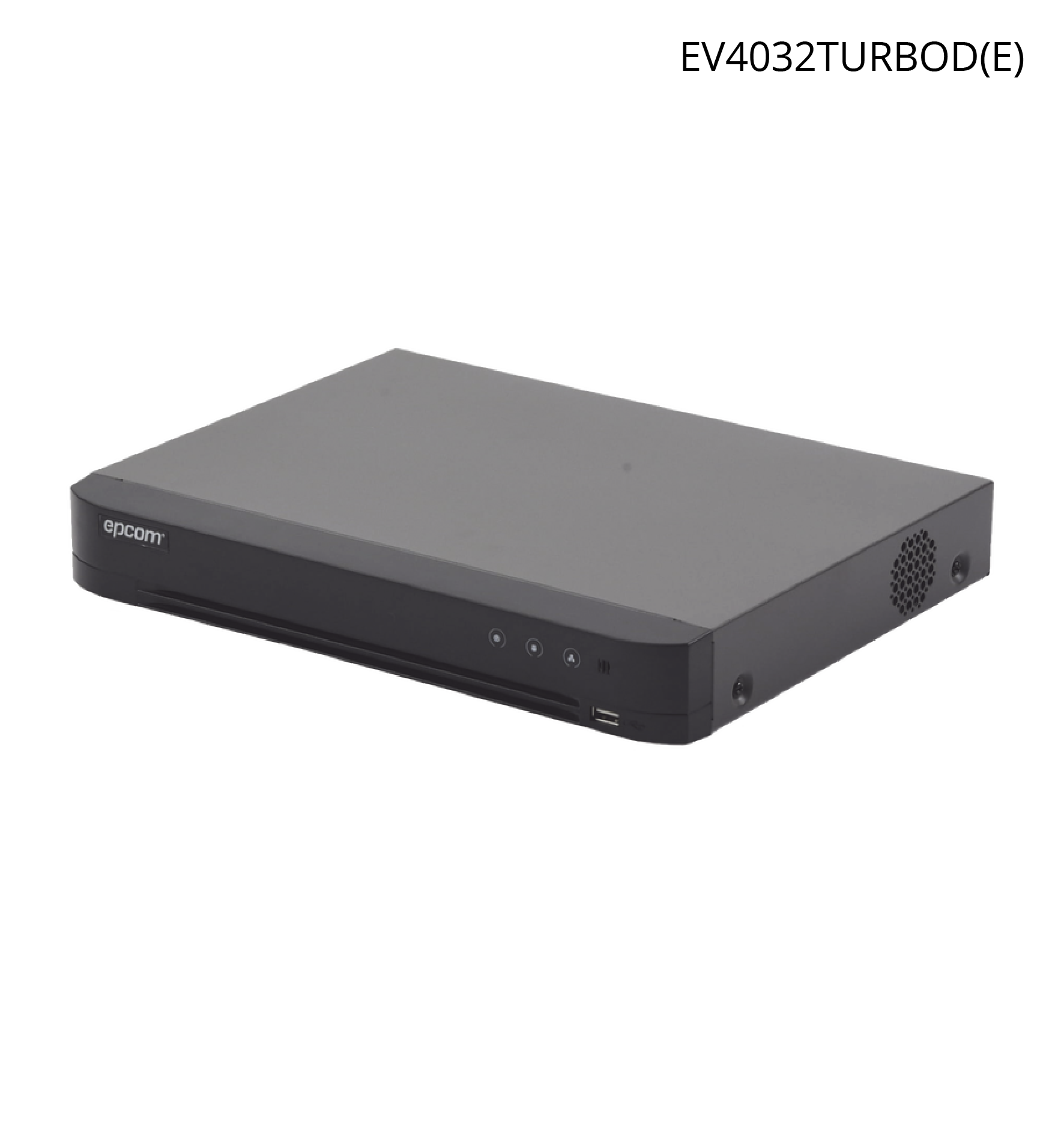 DVR Epcom de 4MP, 32 Canales + 8 IP, 3K Lite, SensePlus, Audio por Coaxitron.