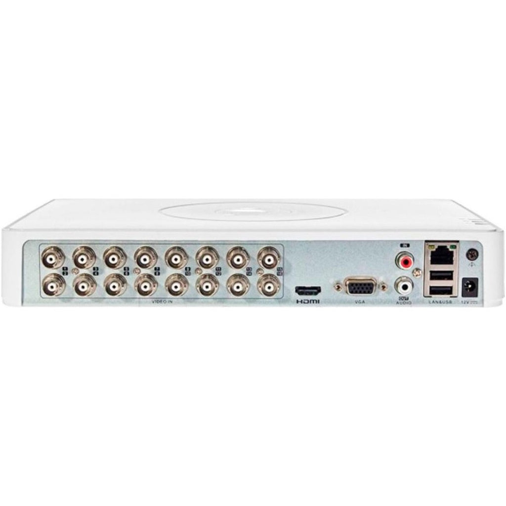 DVR HIKVISION 16CH 3K LITE AcuSense audio coaxitron H265 + 8CH IP 6MP/5MP/4MP HDD 10TB / iDS-7116HQHI-M1/S(F)