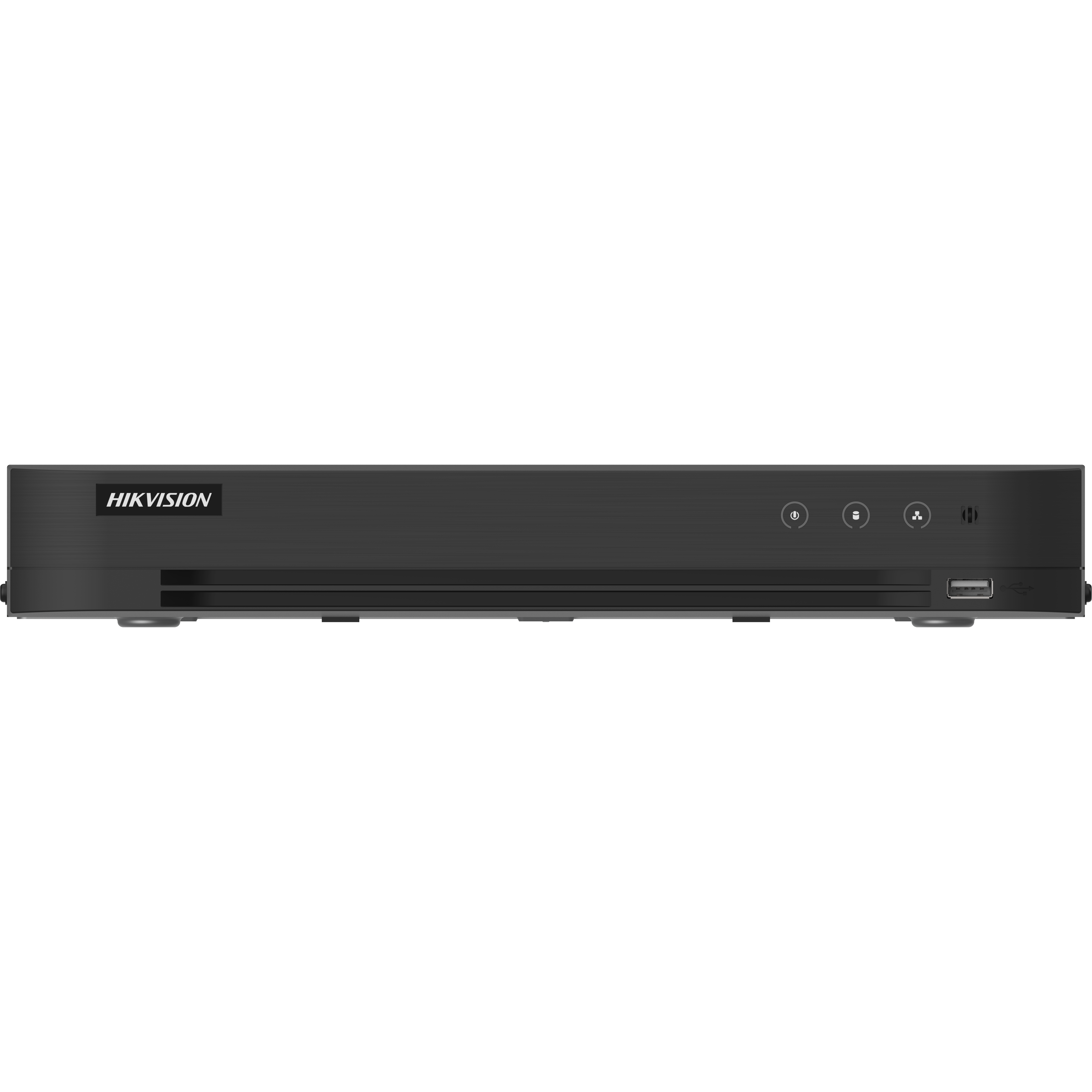 DVR HIKVISION 8ch 4K, 8mps 8ch IP con audio bidireccional H265 + AcuSense HDD 10 TB iDS-7208HUHI-M1/XT