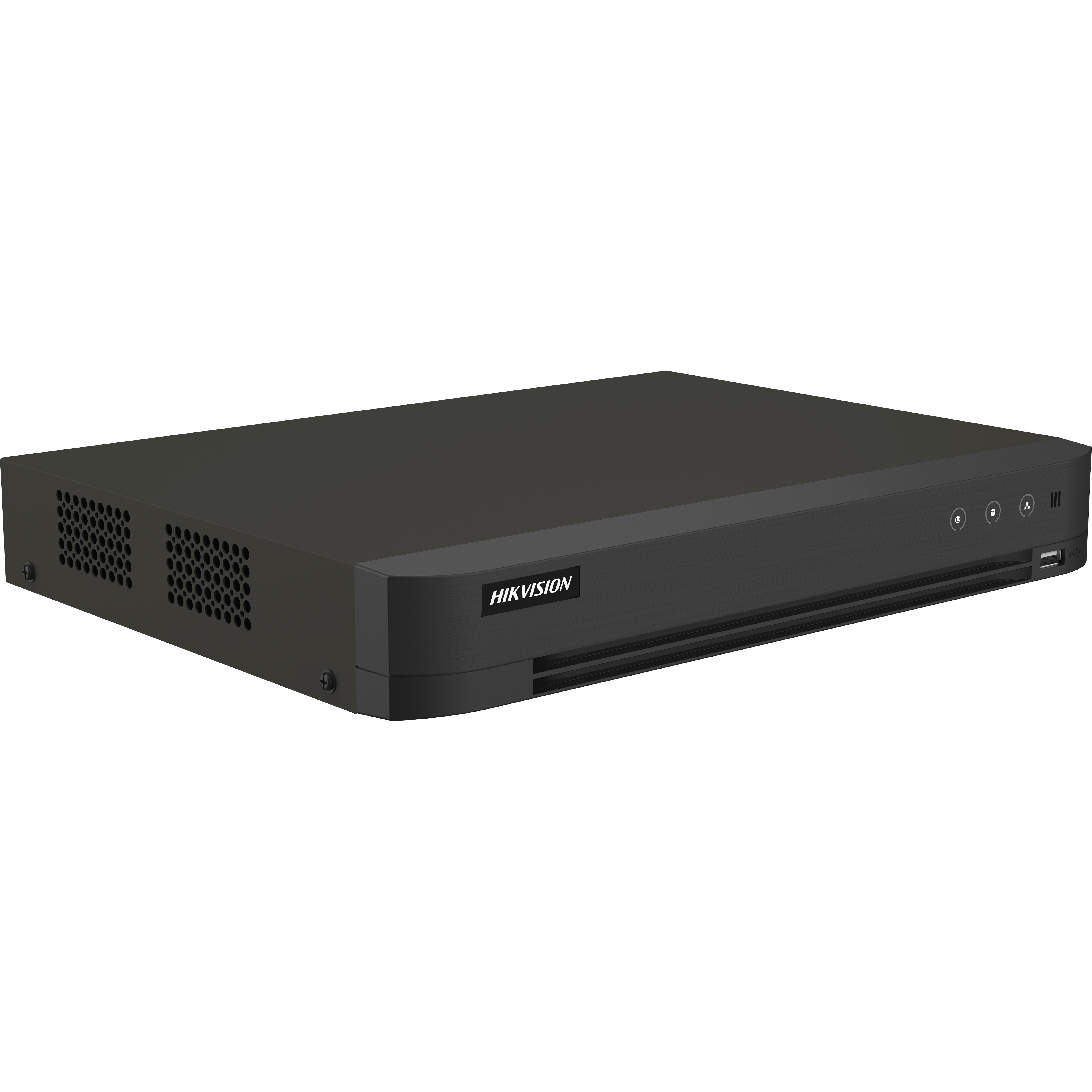 DVR HIKVISION 8ch 4K, 8mps 8ch IP con audio bidireccional H265 + AcuSense HDD 10 TB iDS-7208HUHI-M1/XT