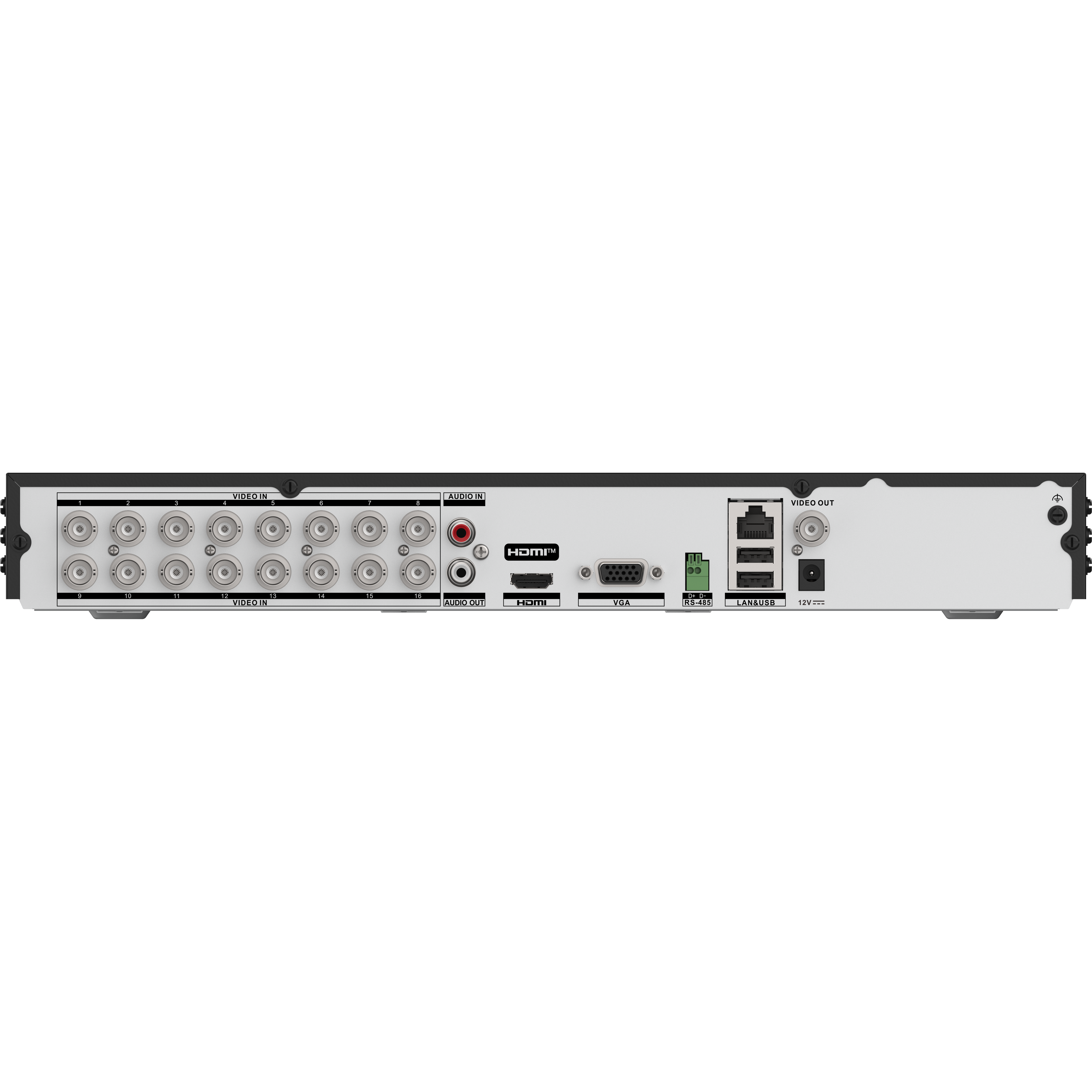 DVR HIKVISION 16ch + 16 ch 4K IP H265 + AcuSense reconocimiento facial 2HDD 10TB iDS-7216HUHI-M2/XT