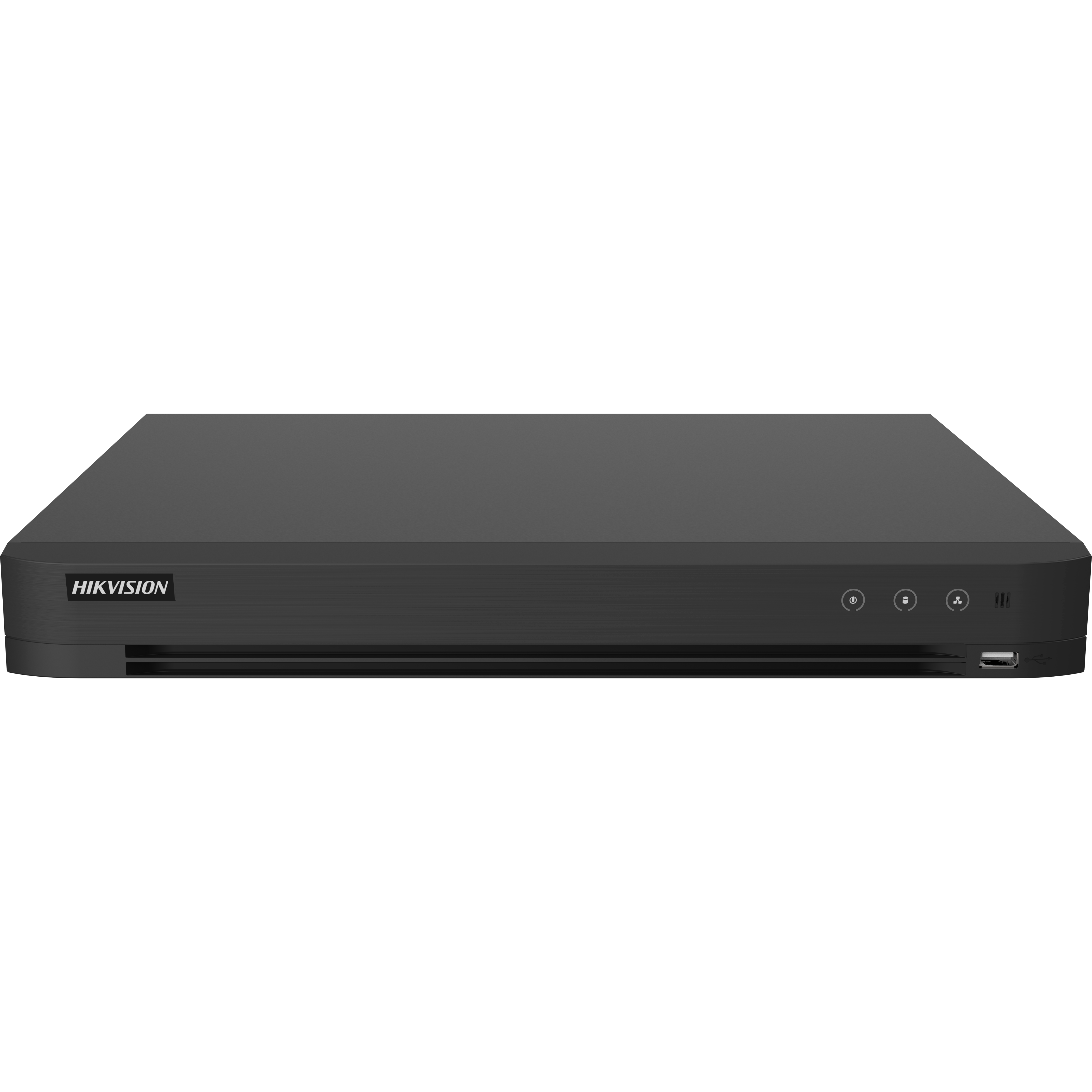 DVR HIKVISION 32CH 3K LITE AcuSense Reconocimiento facial, audio dos vías 8CH IP 6MP/5MP/4MP HDD 12TB / iDS-7232HQHI-M2/XT